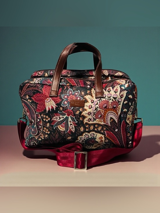Etro Handbags - Etro Paisley Nylon Crossbody/Messenger Bag